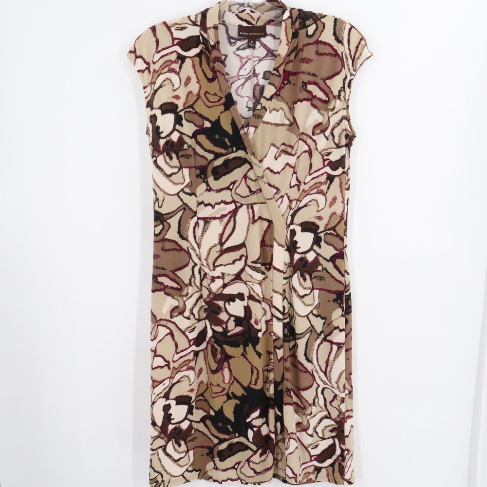 Dana Buchman Faux Wrap Dress